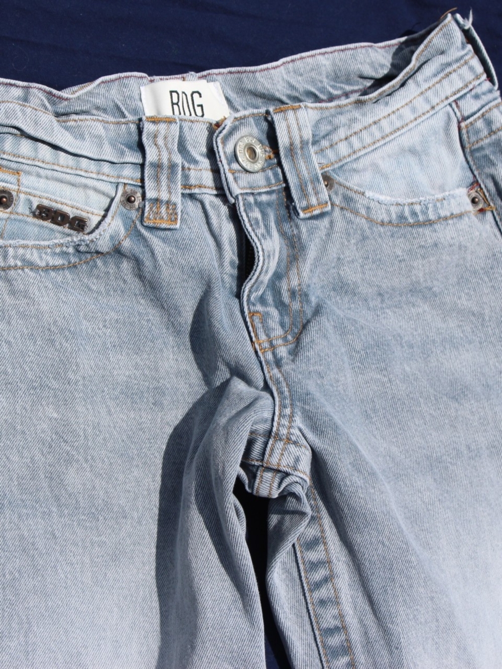 Urban Outfitters Red Flare & Wide Leg Jeans